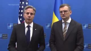 There they admit it - Blinken: "Ukraine will become a member of NATO."