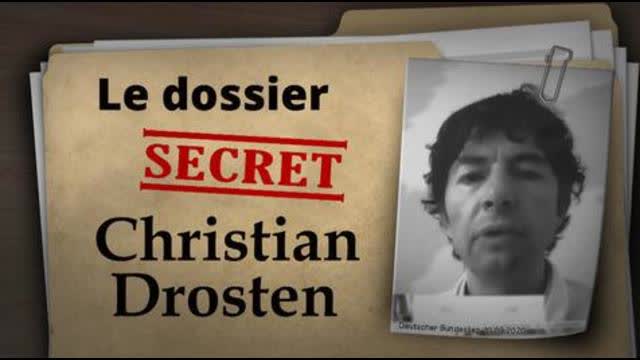 Le dossier (tenu secret) Christian Drosten