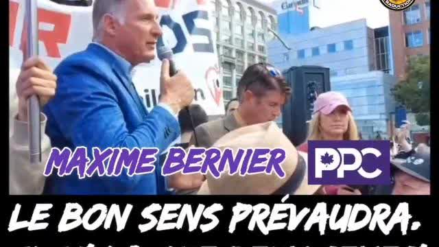 Maxime bernier Common sense will prevail. There are only two sexes! (vostfr)