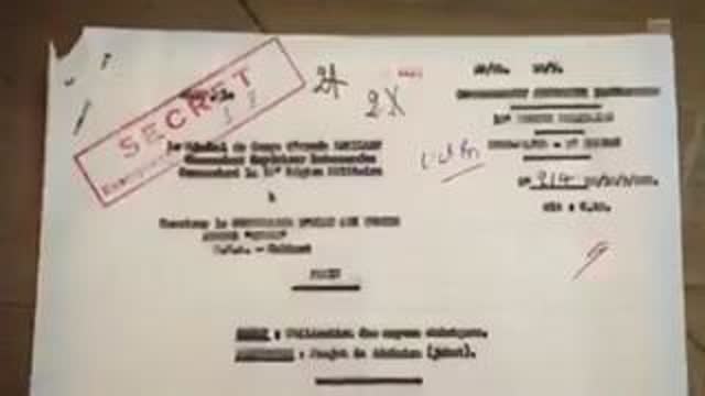 Documentaire - Algerie Section Armes Speciales (armes chimiques durant la guerre d'Algérie)