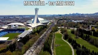 MontrÃ©al, Londres, Rome, Berlin, Vienne, Melbourne, Kiev. le mouvement est MONDIAL
