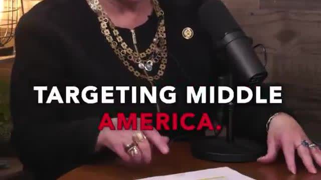 The IRS employees that Biden hired aren't going after the billionaires. They're going after you