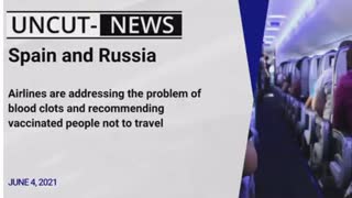 Les compagnies aÃ©riennes recommandent aux personnes vaccinÃ©es de ne pas voyager.