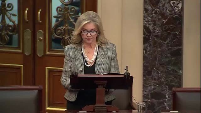 Blackburn accuses Democrats and the FBI of stonewalling her efforts and protecting elite pedophiles