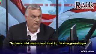 Viktor OrbÃ¡n: Sanctions On Russian Oil And Gas Is A Red Line For Hungary