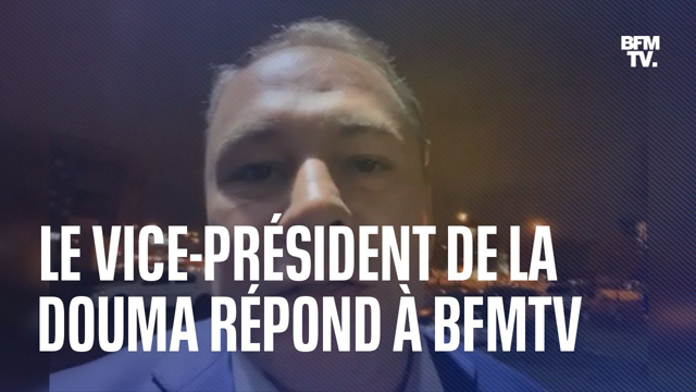 Guerre en Ukraine: l'interview du vice-prÃ©sident de la Douma en intÃ©gralitÃ©