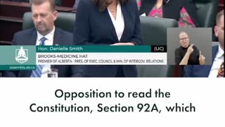 Alberta NDP Rachel Notley EXPOSED for not following the law and not standing up for Albertans