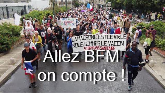 Montpellier le 07 AoÃ»t 2021 en accÃ©lÃ©rÃ©