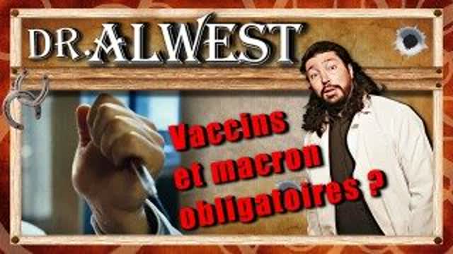 Vaccins et Macron obligatoires ? Parodie