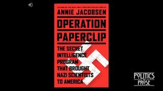 Journalist Annie Jacobsen presents "Operation Paperclip"  and takes questions from the audience