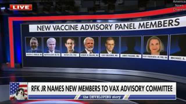 RFK ACIP - none of the 69-92 vaccines mandated for children had placebo-controlled trials