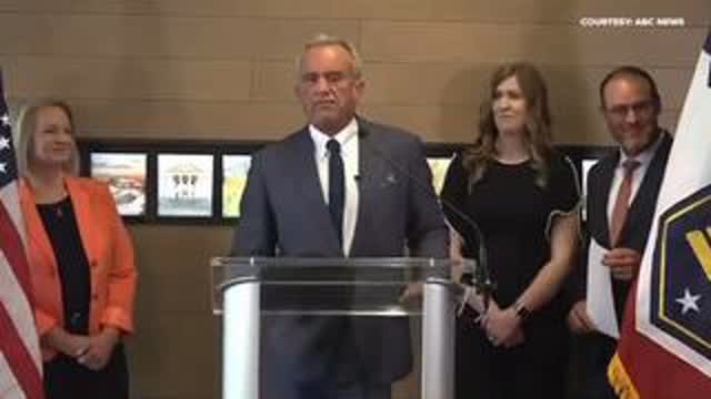 RFK Jr. just called to STOP adding fluoride to our water