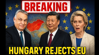 Hungary’s Stunning Move: Joins China And BRICS, Ditches EU!