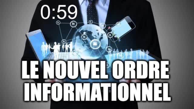 LE NOUVEL ORDRE INFORMATIONNEL