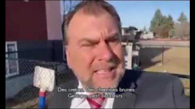 Un pasteur chasse la police de son Ã©glise