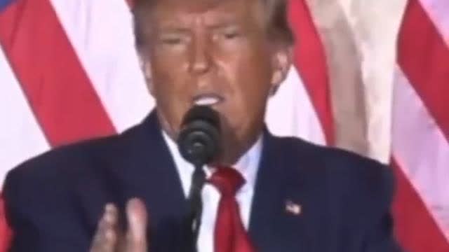 Trump The pause was to see how bad they done it will be easier for us to do what has to be done