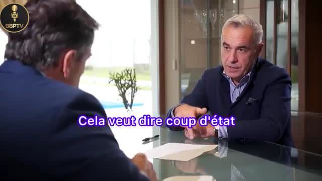 Calin Georgescu exposes the COUP d'ÉTAT in Romania (vostfr)
