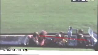 Looks like the Driver shot JFK