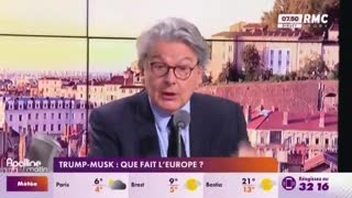Thierry breton menace d'annuler les élections en Allemagne comme il a été fait en Roumanie
