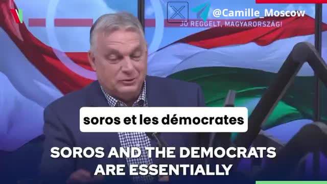 La victoire de Trump est une défaite pour Soros, qui inonde le monde de folie des genres” - V ORBAN