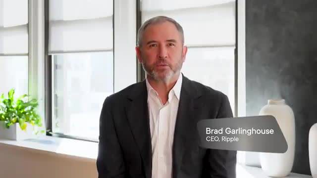 Brad Garlinghouse Ripple CEO - The SEC will drop its appeal, a resounding victory for Ripple crypto