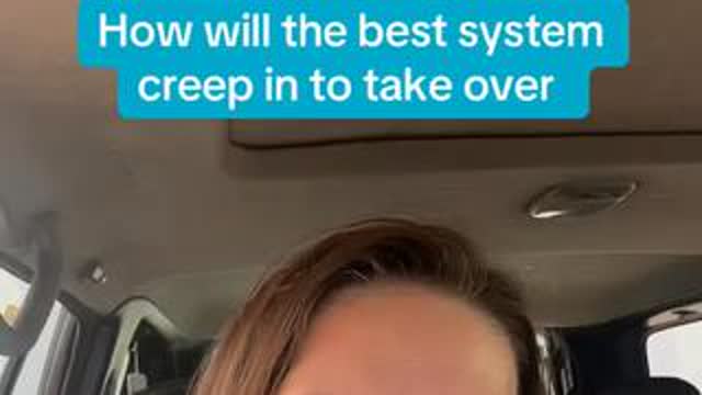 How the beast system will take over - it's not talking about fear it's about preparation