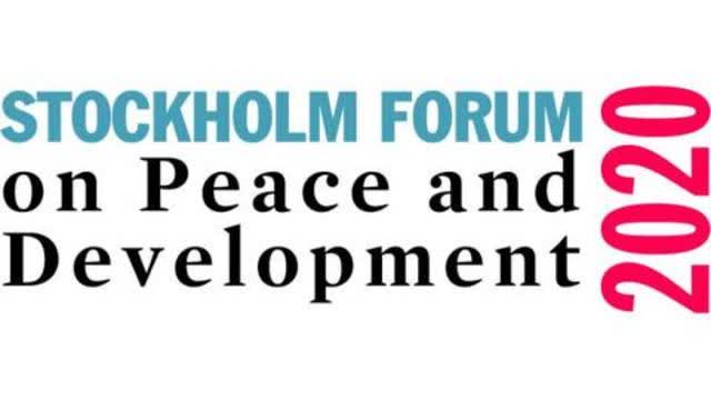 Stockholm 2020 Part2 - Forum sur la paix et le dÃ©veloppement post covid