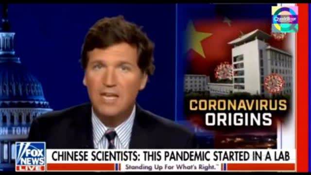 Tucker Carlson: lâ€™origine du coronavirus!