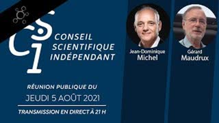 RÃ©union publique nÂ°17 du CSI (Conseil Scientifique IndÃ©pendant)