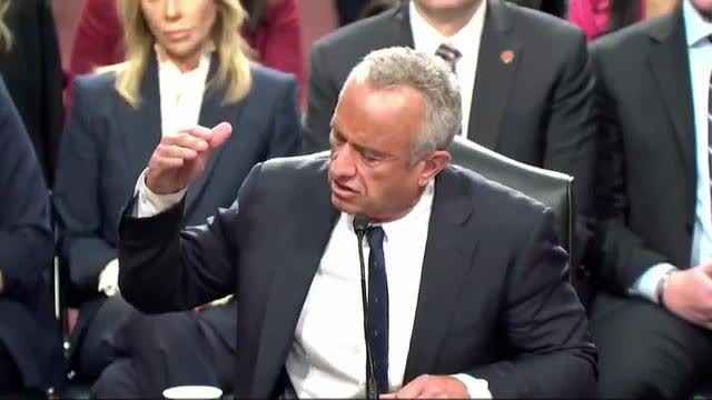 RFK “I was told that I was a Conspiracy Theorist for saying that ‘C19 Vaccines’ wouldn't prevent ...