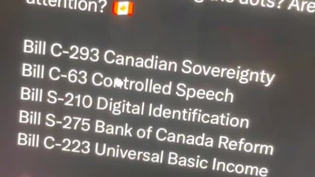 The 1984 rollout agenda in Canada