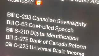 The 1984 rollout agenda in Canada