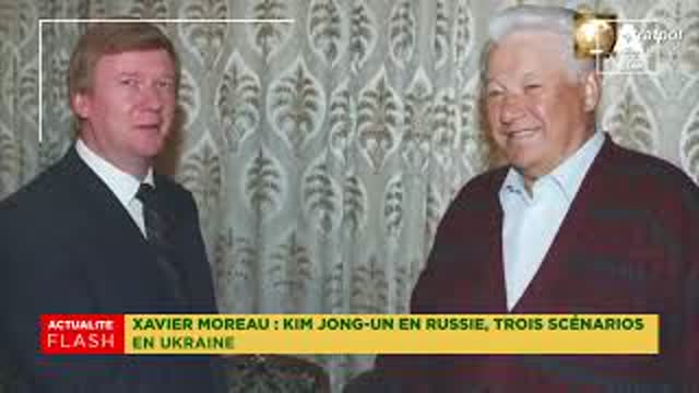 XAVIER MOREAU: KIM JONG UN EN RUSSIE, TROIS SCÉNARIOS EN UKRAINE