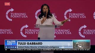 Tulsi understand the frustration but the Deep state is at all level