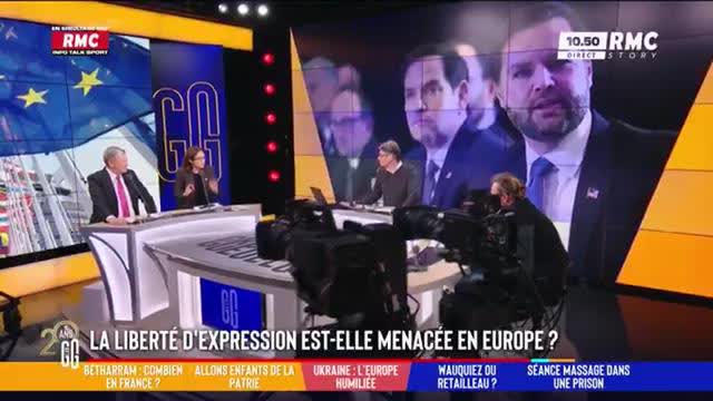 Barbara Lefebvre : "Un homme enceint ça n'existe pas, ...le camps de la raison est chez JD Vance"