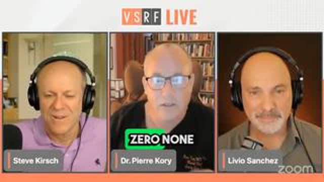 Dr Pierre Kory will never give to my worst enemy child any vaccine zero, they're not safe