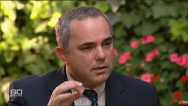 Why Israel is allowed to a have a nuclear weapon and not Iran? this interview wa finished NOW!