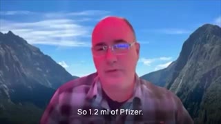 Kevin McKernan colon cancer after vaccination. They biopsied it that day, and then they died after