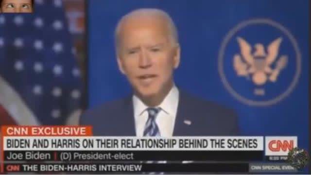 Biden - Â«Je dÃ©velopperai une maladie et ensuite je dirai que je dÃ©missionneÂ»