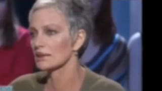 Quand Marie laforêt dénonçait il y’a plus de 15 ans l'état profond