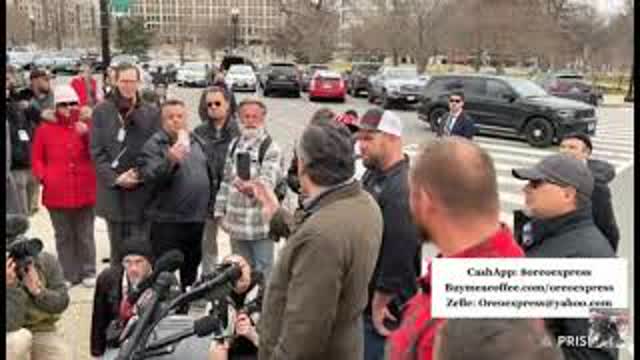 Press conference Truckers and Sen.  Cruz 2022March10th