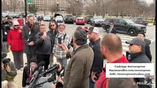 Press conference Truckers and Sen.  Cruz 2022March10th