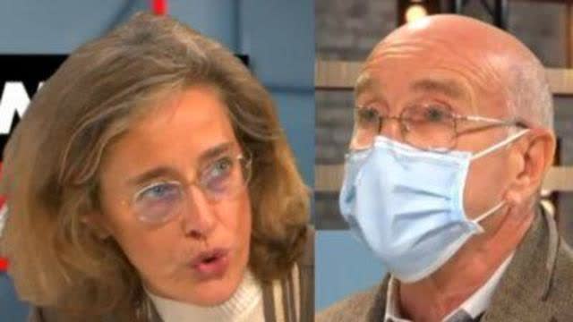Alexandra Henrion-Caude magistrale face Ã  un mÃ©decin qui veut imposer le vaccin Ã  tout le monde