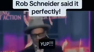 Rob Schneider - Here's why the Democrats lost