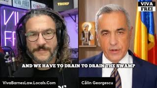 Romanian Election ANNULLED By Constitutional Court! What Happens Now? With Candidate Calin Georgescu