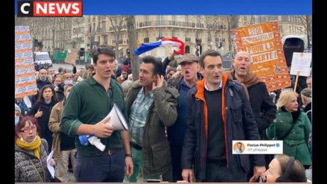 Florian Philippot Â« Il faut arrÃªter avec ce masque dÃ©bile Ã  lâ€™extÃ©rieur ...