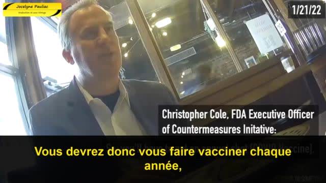 Project Veritas conducts behind-the-scenes investigation of the FDA (vostfr)