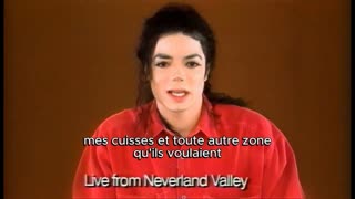 Michael Jackson exposing the cabal and all the humiliation that he faced (vostfr)