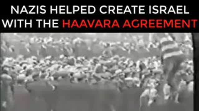 Aug. 25, 1933, it was called the Haavara Agreement Nazi Germany and the Zionist German Jews