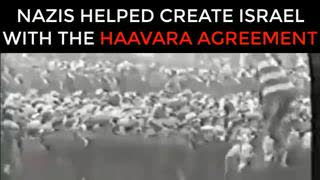 Aug. 25, 1933, it was called the Haavara Agreement Nazi Germany and the Zionist German Jews